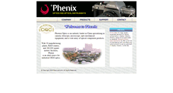 Desktop Screenshot of phenix.chinaopticsnet.com