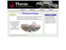 Tablet Screenshot of phenix.chinaopticsnet.com